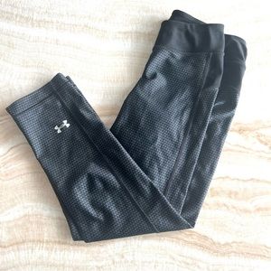 Blue UnderArmour leggings (XS)
